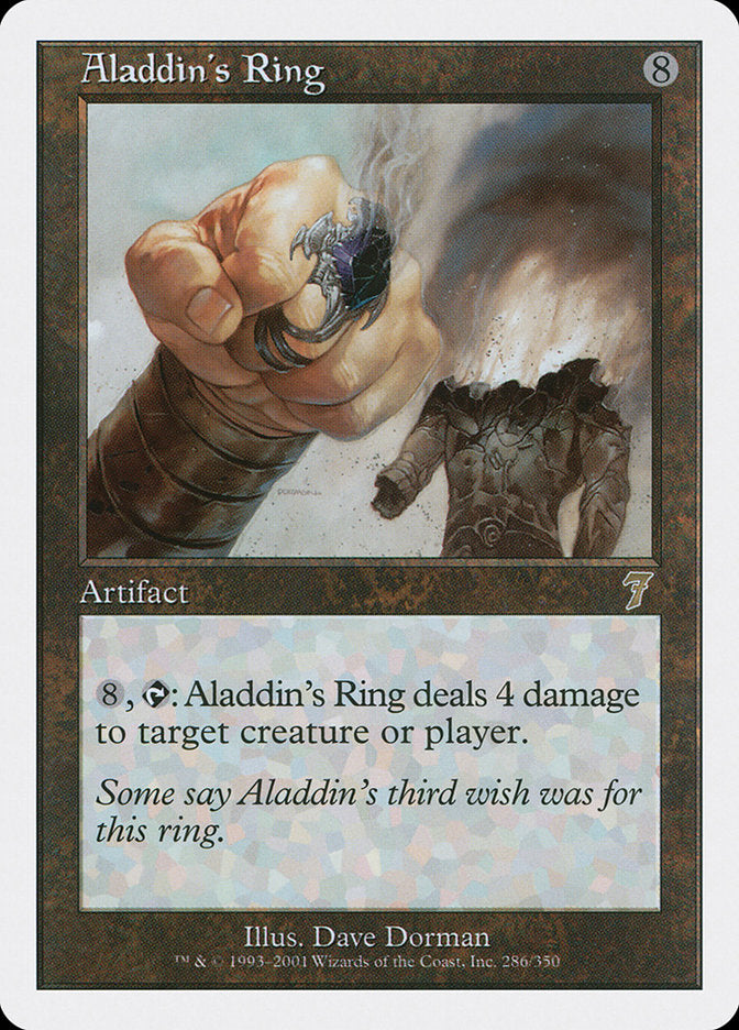 Aladdin's Ring (286) [Seventh Edition] | Odin's Place