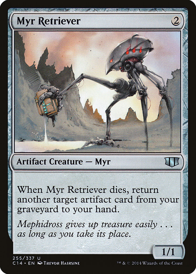 Myr Retriever (255) [Commander 2014] | Odin's Place
