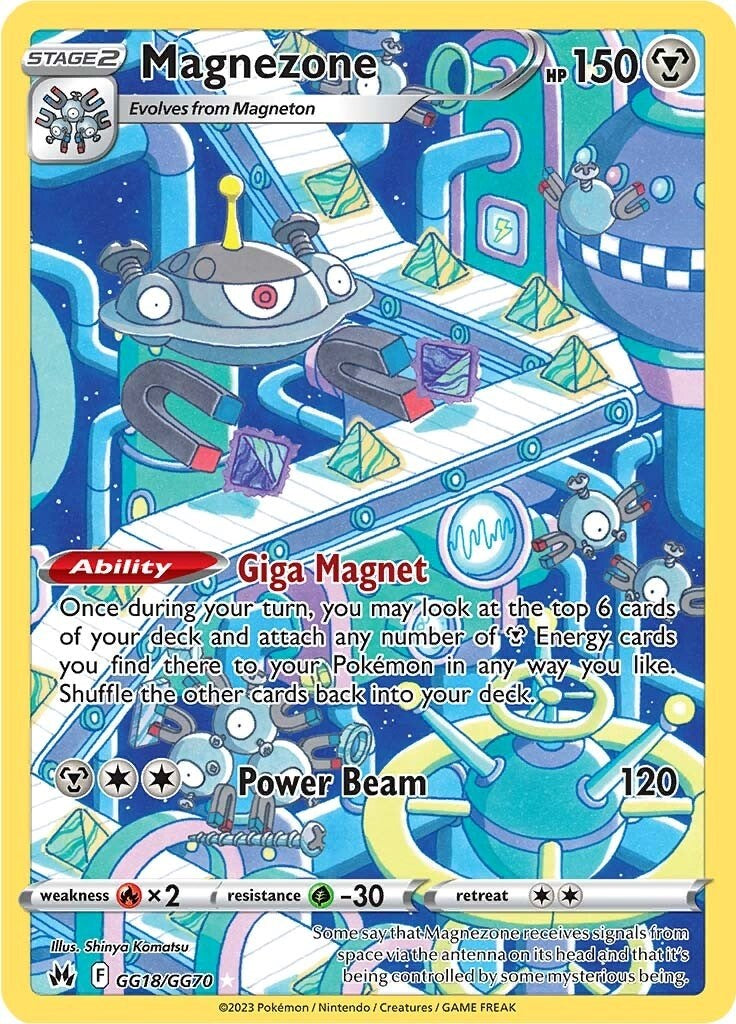 Magnezone (GG18/GG70) [Sword & Shield: Crown Zenith] | Odin's Place