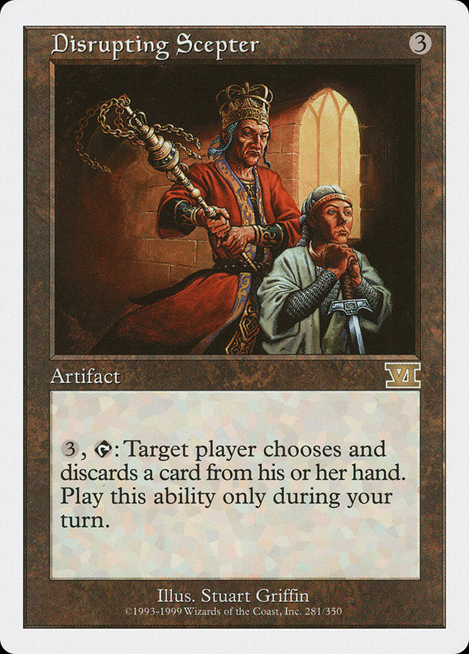 Disrupting Scepter (281) [Classic Sixth Edition] | Odin's Place