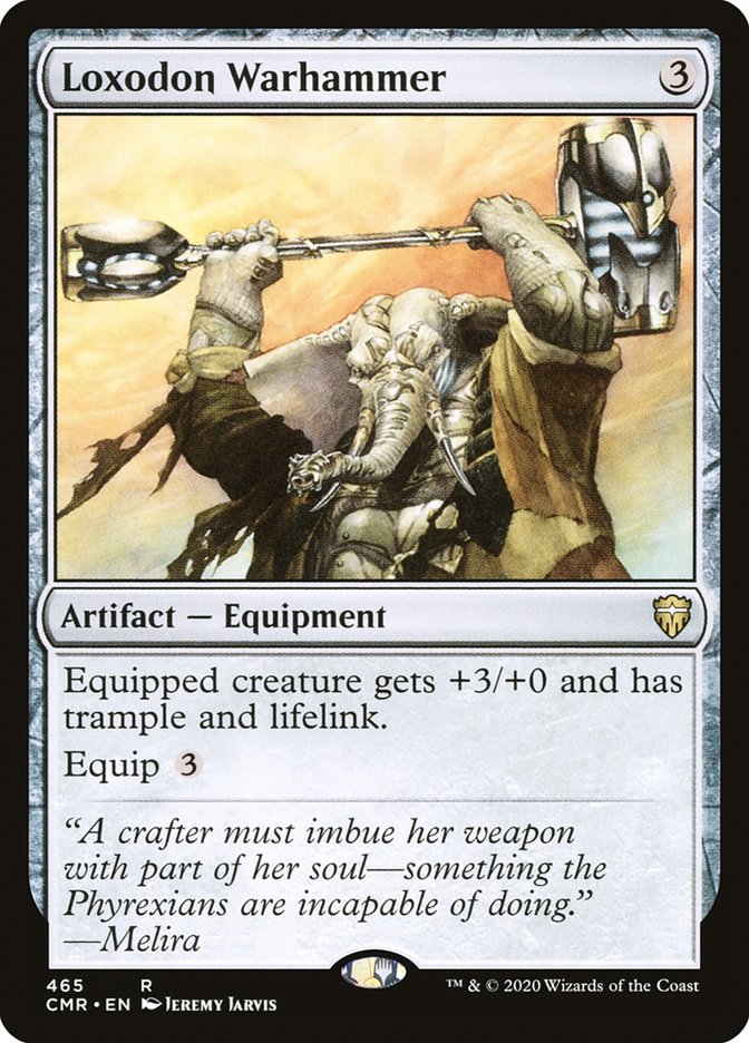 Loxodon Warhammer [Commander Legends] | Odin's Place