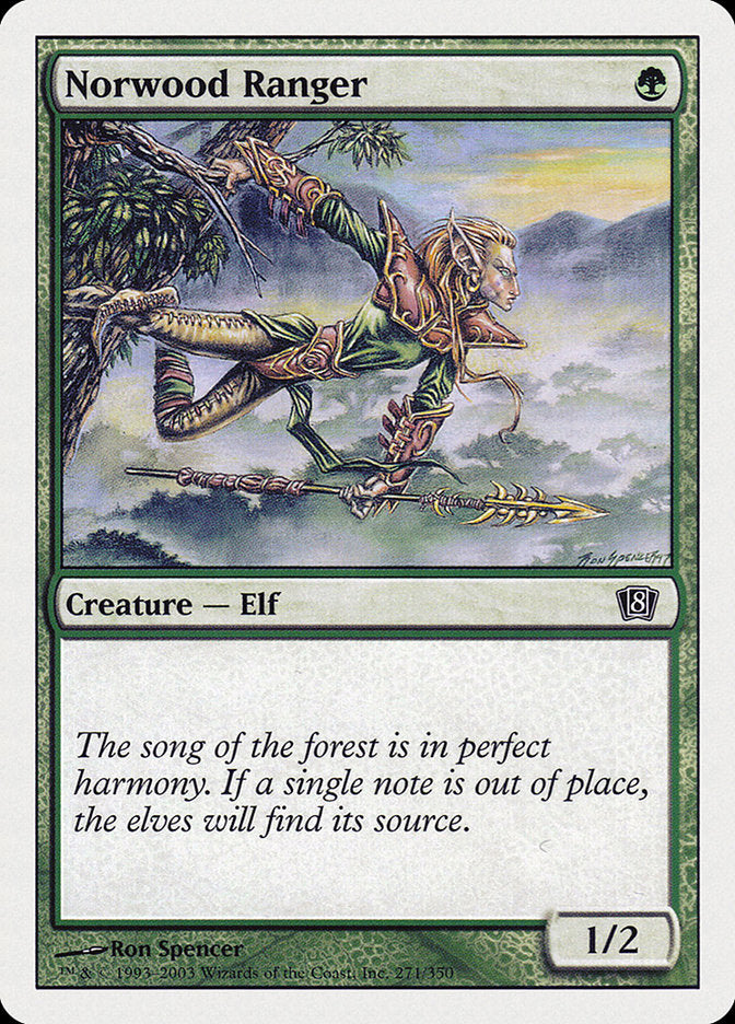 Norwood Ranger (271) [Eighth Edition] | Odin's Place