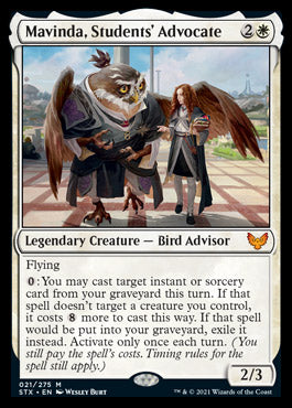 Mavinda, Students' Advocate [Strixhaven: School of Mages] | Odin's Place