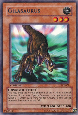 Gilasaurus [LON-071] Rare | Odin's Place