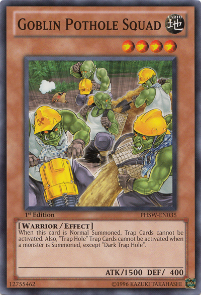 Goblin Pothole Squad [PHSW-EN035] Common | Odin's Place