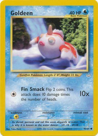 Goldeen (45/64) [Neo Revelation Unlimited] | Odin's Place