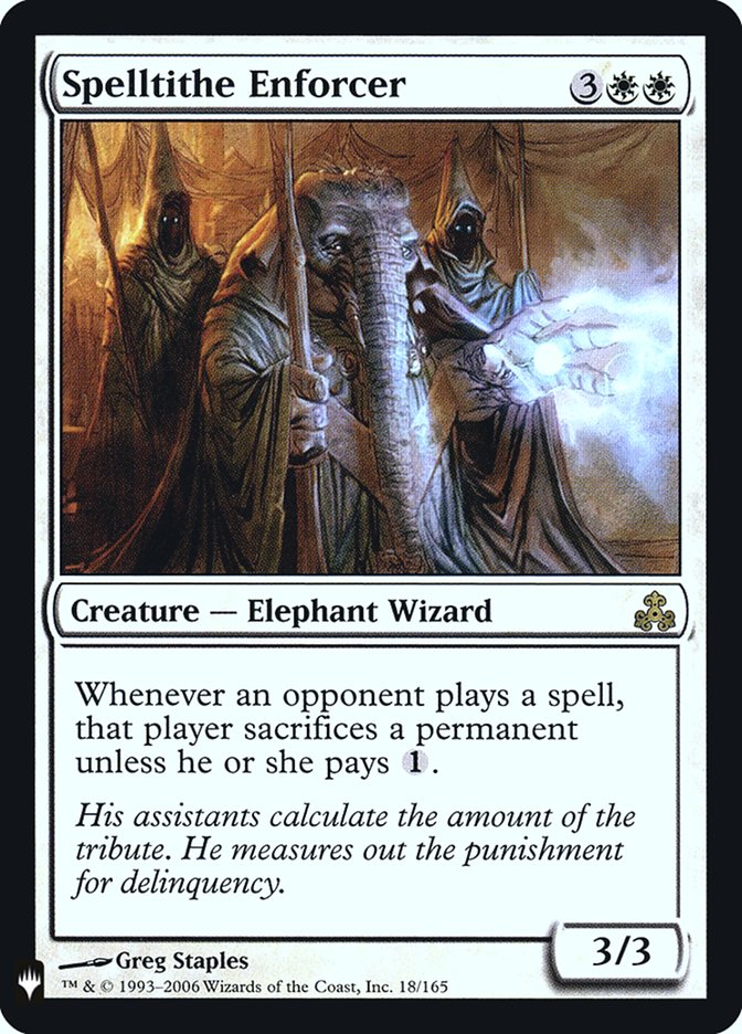 Spelltithe Enforcer [Mystery Booster] | Odin's Place