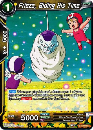 Frieza, Biding His Time (BT5-093) [Miraculous Revival] | Odin's Place