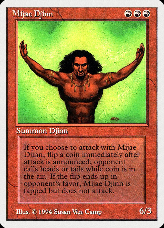 Mijae Djinn [Summer Magic / Edgar] | Odin's Place