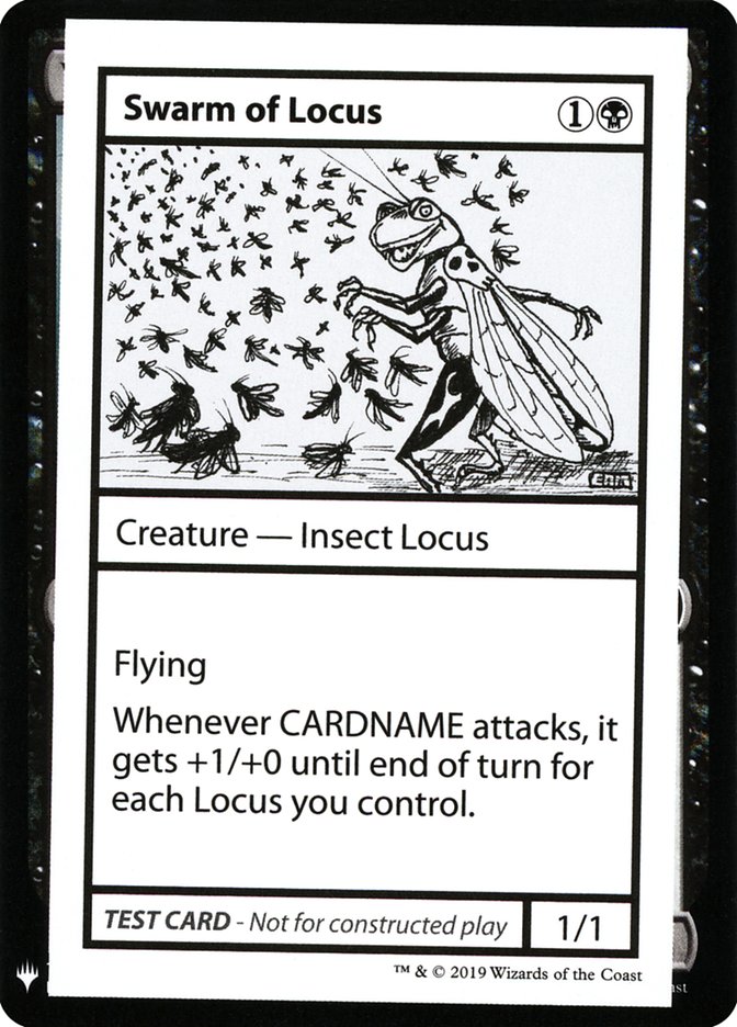 Swarm of Locus [Mystery Booster Playtest Cards] | Odin's Place