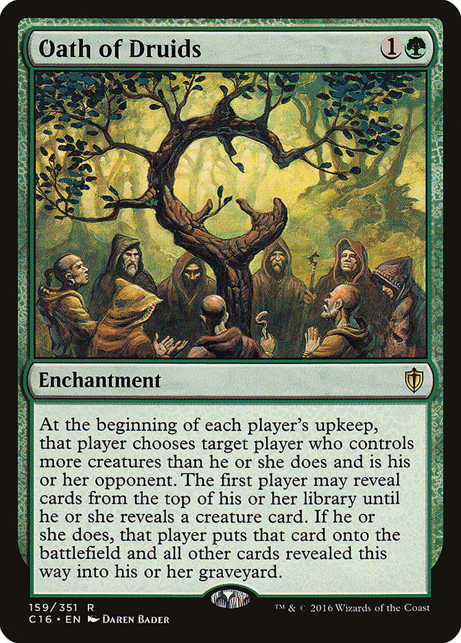 Oath of Druids (159) [Commander 2016] | Odin's Place