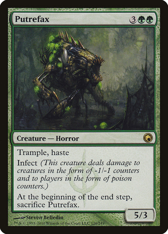 Putrefax (126) [Scars of Mirrodin] | Odin's Place