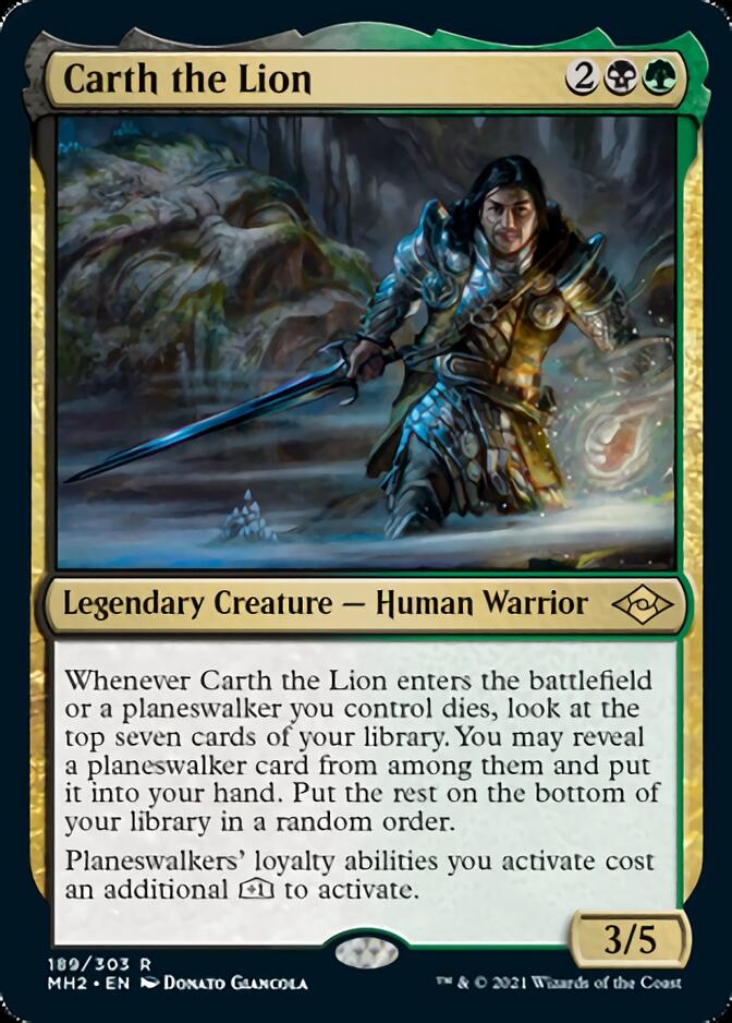 Carth the Lion [Modern Horizons 2] | Odin's Place