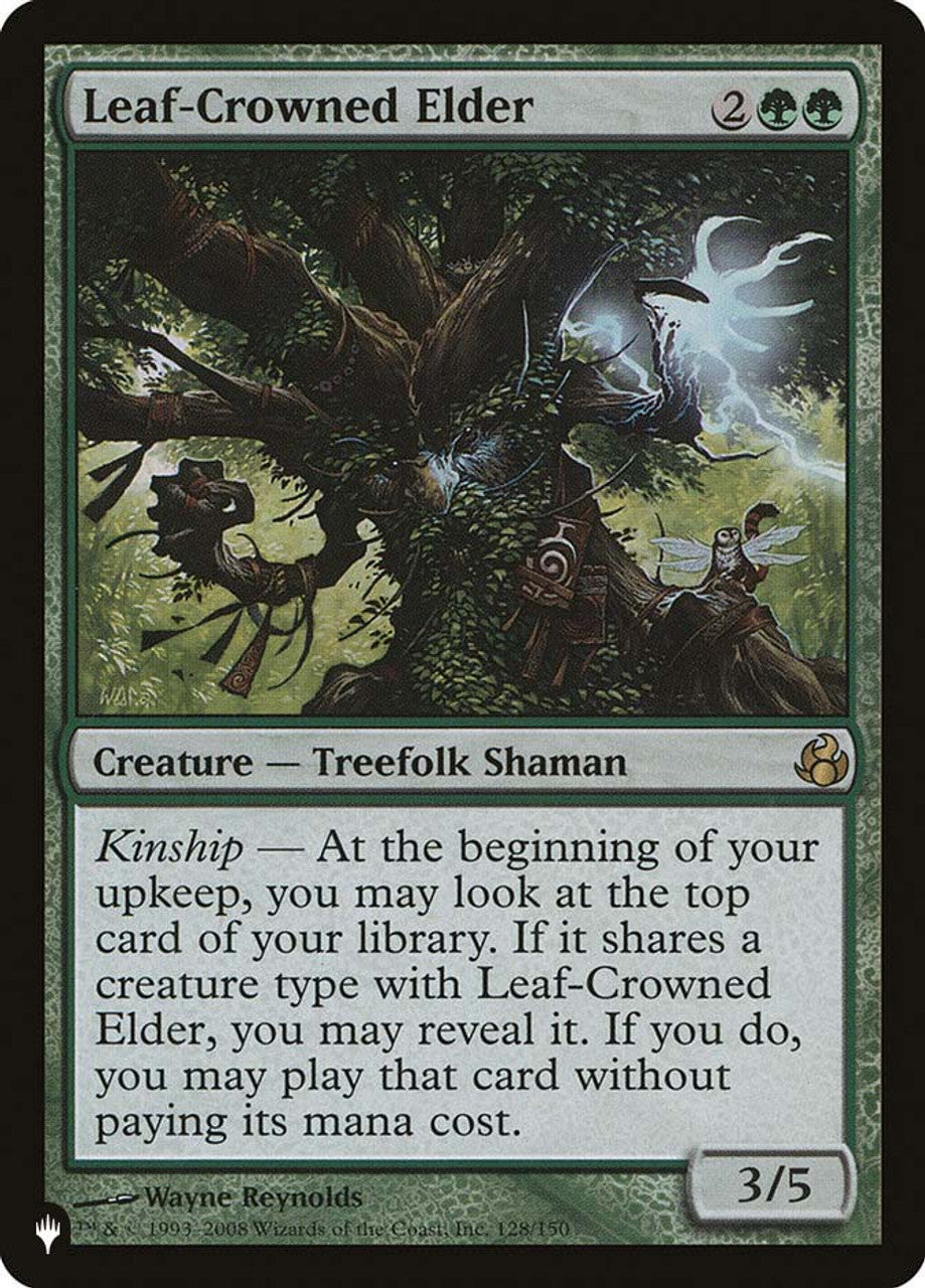 Leaf-Crowned Elder [The List] | Odin's Place