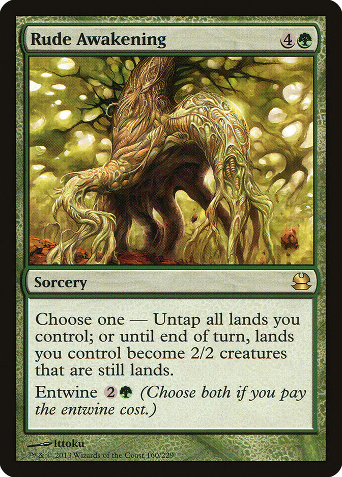 Rude Awakening (160) [Modern Masters] | Odin's Place