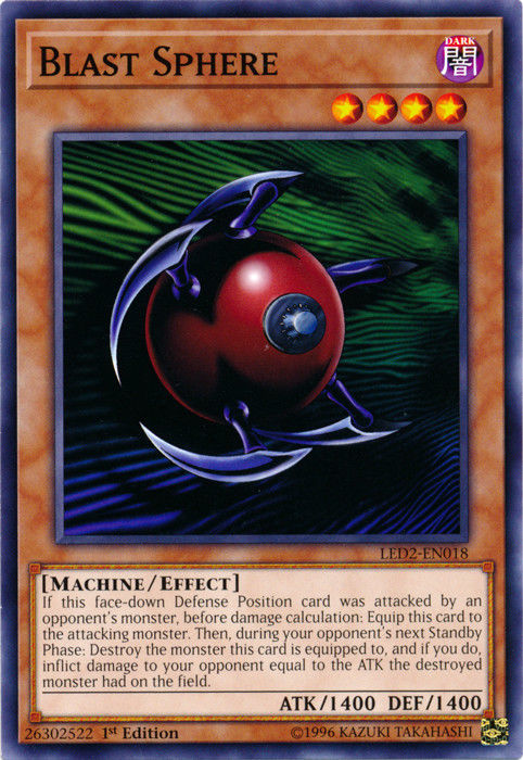 Blast Sphere [LED2-EN018] Common | Odin's Place