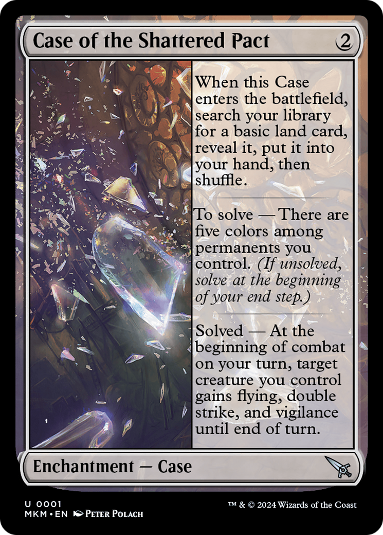 Case of the Shattered Pact [Murders at Karlov Manor] | Odin's Place