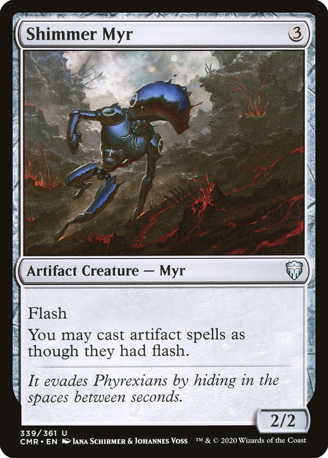 Shimmer Myr [Commander Legends] | Odin's Place