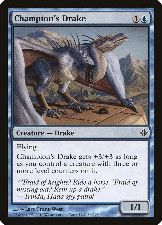 Champion's Drake (56) [Rise of the Eldrazi] | Odin's Place