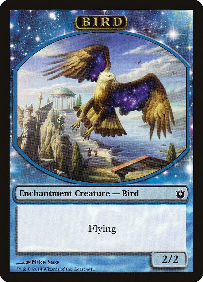 Bird Token (4/11) [Born of the Gods Tokens] | Odin's Place