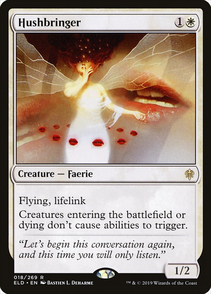 Hushbringer [Throne of Eldraine] | Odin's Place