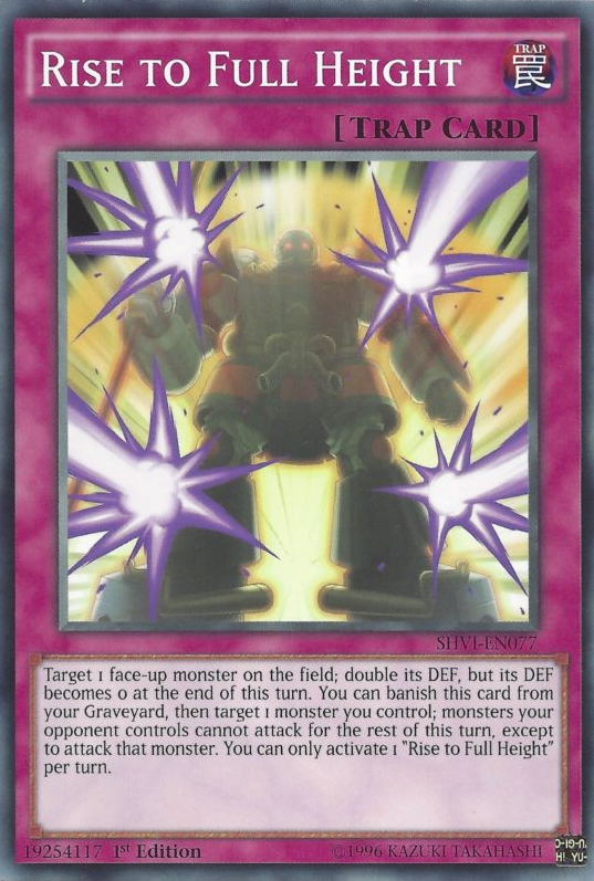 Rise to Full Height [SHVI-EN077] Common | Odin's Place