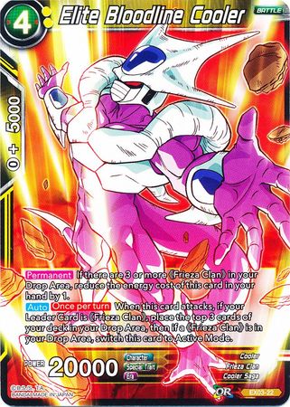 Elite Bloodline Cooler (EX03-22) [Ultimate Box] | Odin's Place