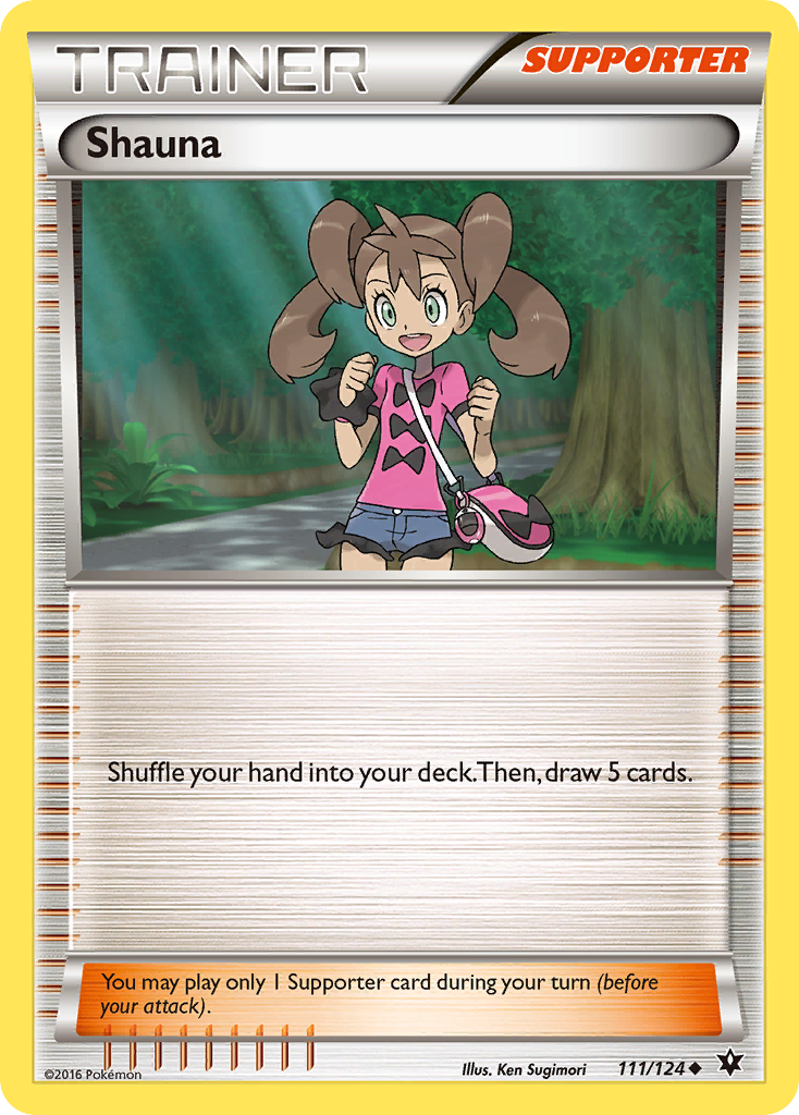 Shauna (111/124) [XY: Fates Collide] | Odin's Place