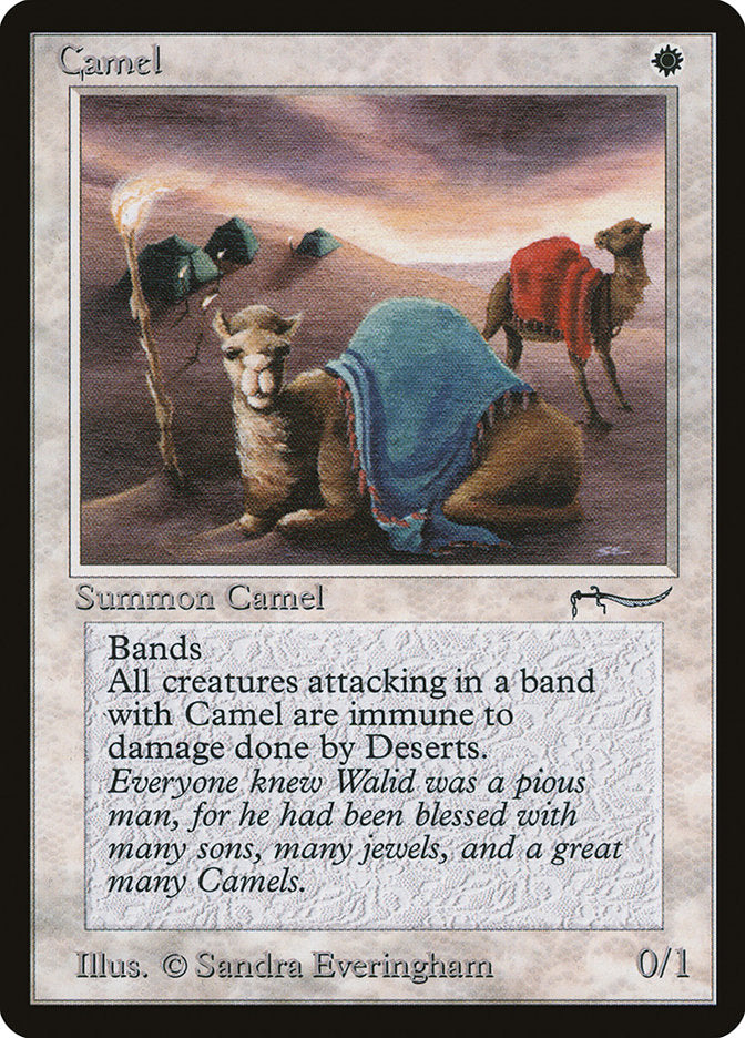 Camel (3) [Arabian Nights] | Odin's Place