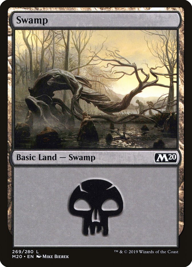Swamp (269) [Core Set 2020] | Odin's Place