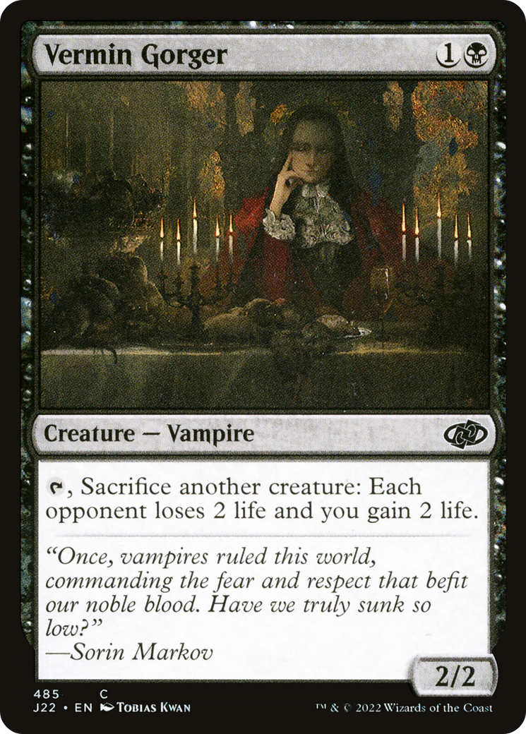 Vermin Gorger [Jumpstart 2022] | Odin's Place