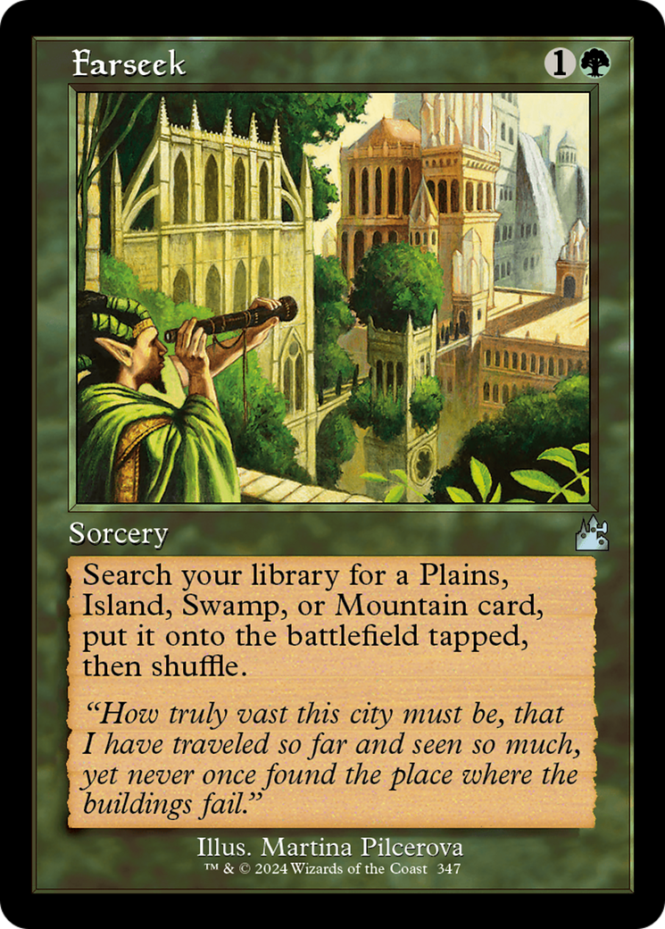 Farseek (Retro Frame) [Ravnica Remastered] | Odin's Place
