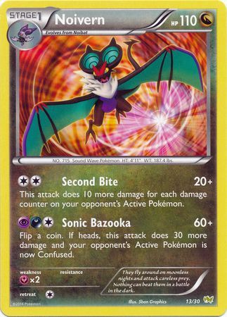 Noivern (13/30) [XY: Trainer Kit - Noivern] | Odin's Place