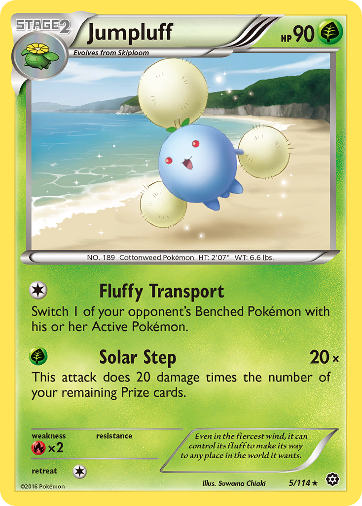 Jumpluff (5/114) [XY: Steam Siege] | Odin's Place