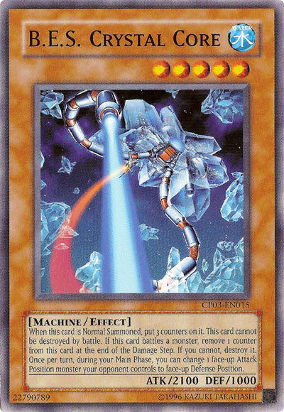 B.E.S. Crystal Core [CP03-EN015] Common | Odin's Place