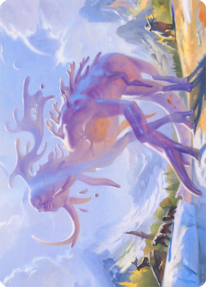 Morophon the Boundless Art Card (23) [Modern Horizons Art Series] | Odin's Place