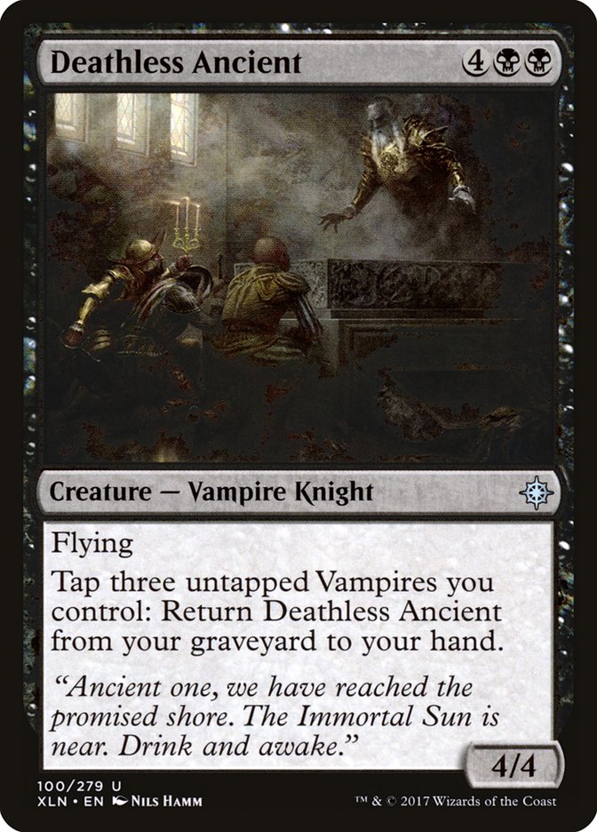 Deathless Ancient (100) [Ixalan] | Odin's Place