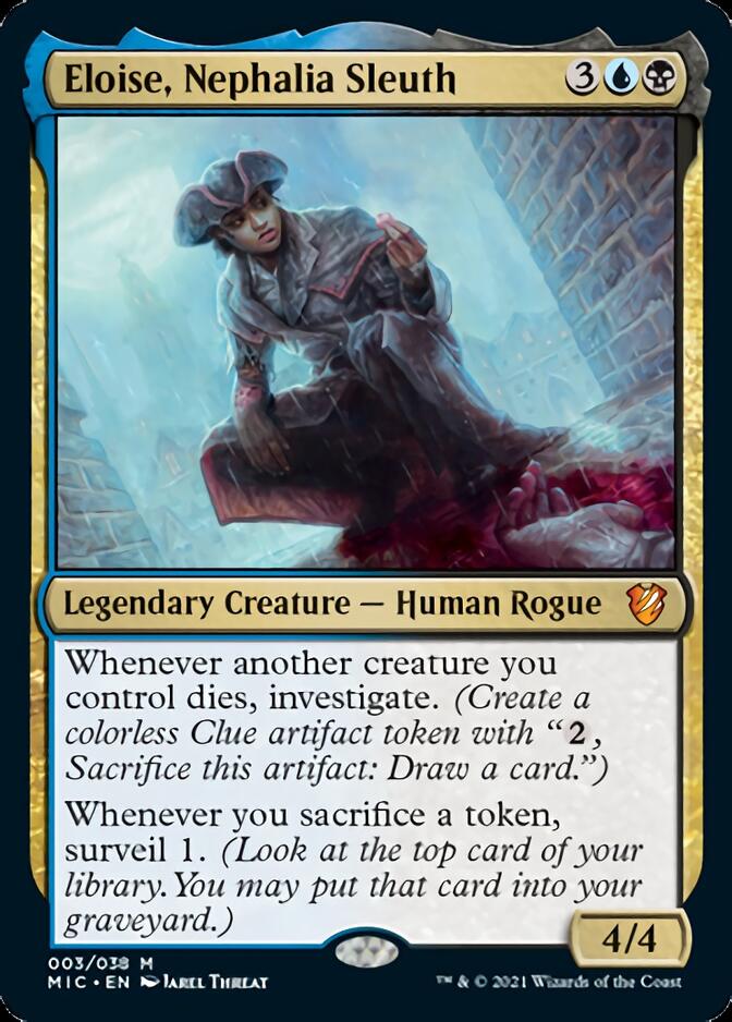 Eloise, Nephalia Sleuth [Innistrad: Midnight Hunt Commander] | Odin's Place