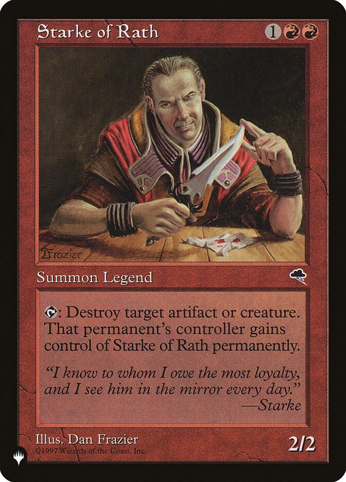 Starke of Rath [The List] | Odin's Place