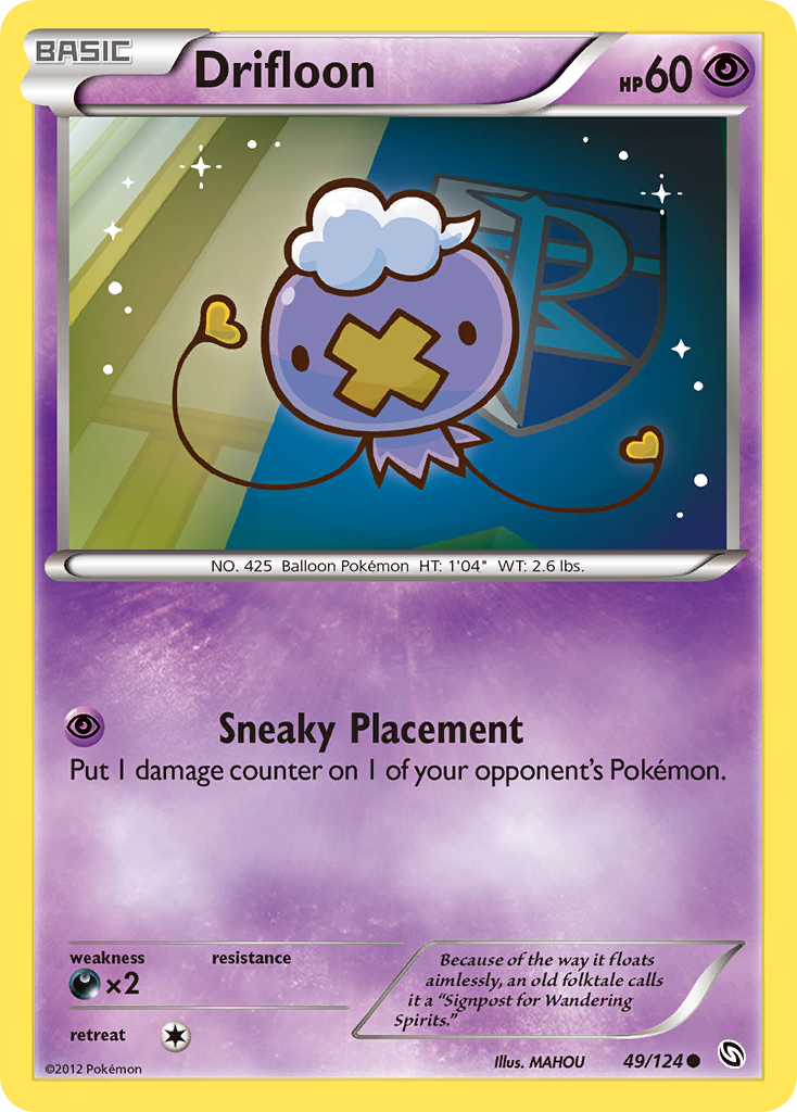Drifloon (49/124) [Black & White: Dragons Exalted] | Odin's Place