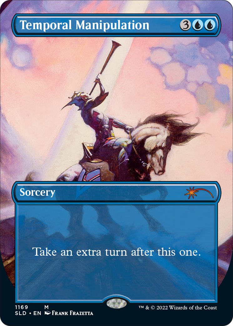 Temporal Manipulation (Borderless) [Secret Lair Drop Series] | Odin's Place