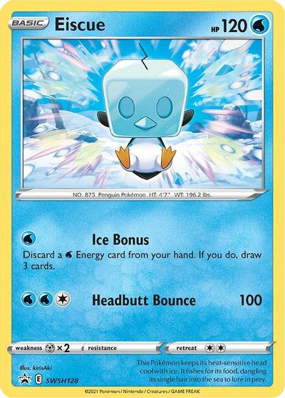 Eiscue (SWSH128) [Sword & Shield: Black Star Promos] | Odin's Place