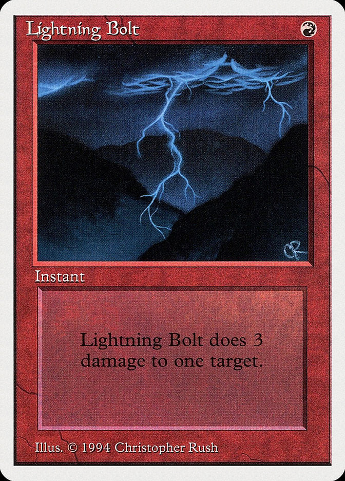 Lightning Bolt [Summer Magic / Edgar] | Odin's Place