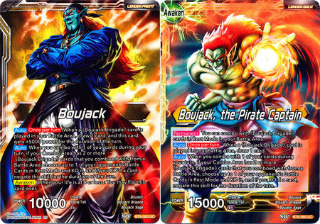 Boujack // Boujack, the Pirate Captain (BT6-080) [Destroyer Kings] | Odin's Place