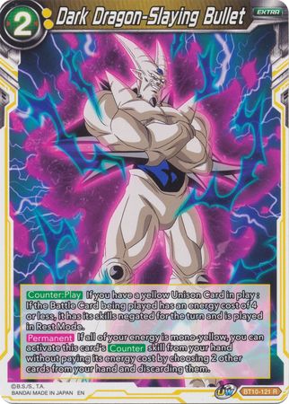 Dark Dragon-Slaying Bullet (BT10-121) [Rise of the Unison Warrior 2nd Edition] | Odin's Place