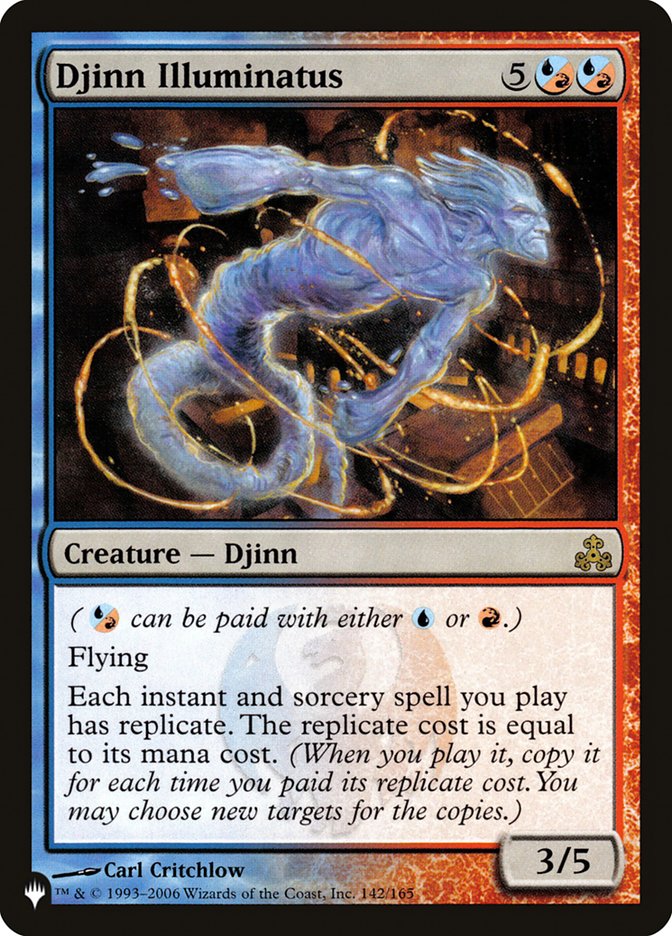 Djinn Illuminatus [The List] | Odin's Place