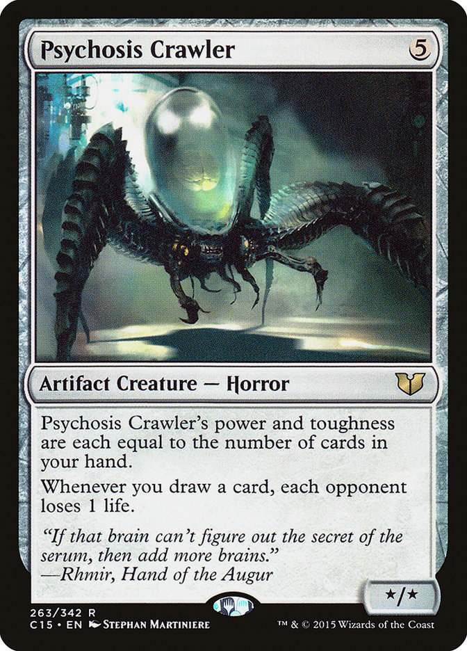 Psychosis Crawler (263) [Commander 2015] | Odin's Place