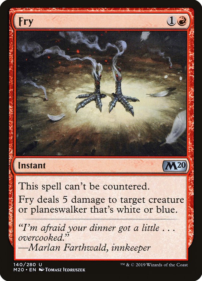 Fry [Core Set 2020] | Odin's Place