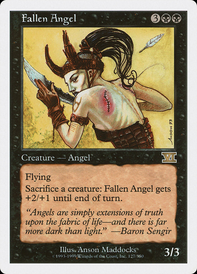 Fallen Angel (127) [Classic Sixth Edition] | Odin's Place