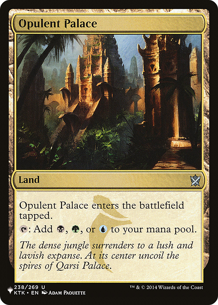 Opulent Palace [Secret Lair: From Cute to Brute] | Odin's Place